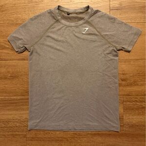 Gymshark Vital Training Gym Tee Size S - Taupe